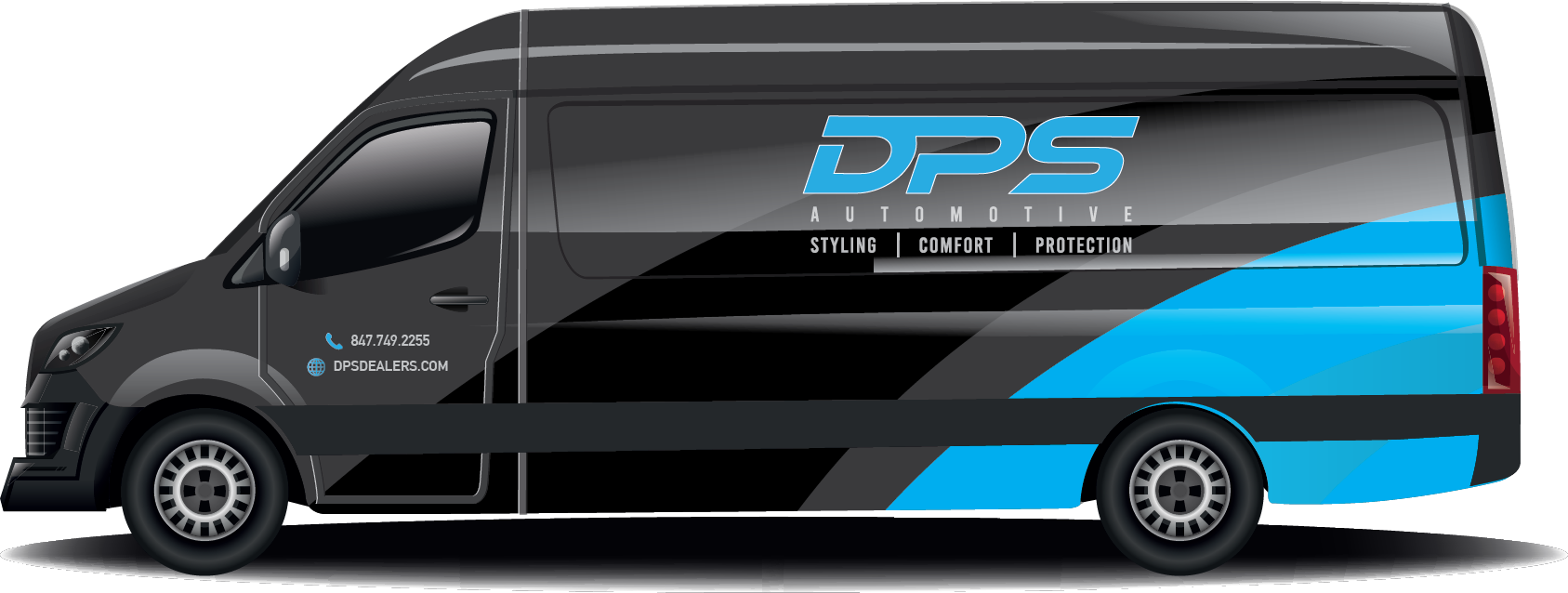 Partial Vehicle Wrap