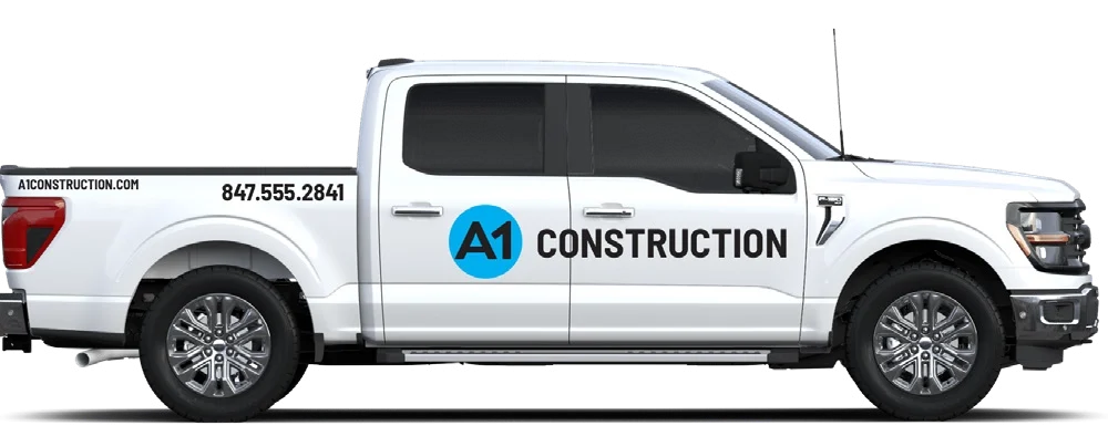 Commercial Graphics Truck Cut Logos/text