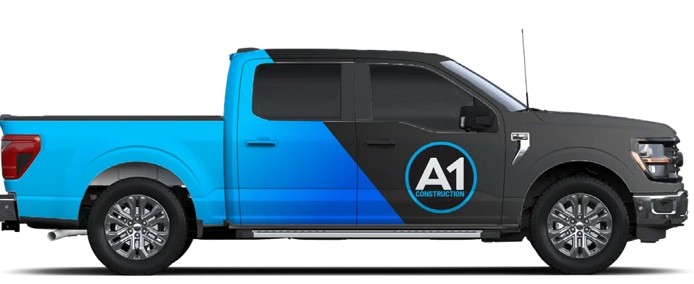 Commercial Graphics Truck Full Wrap