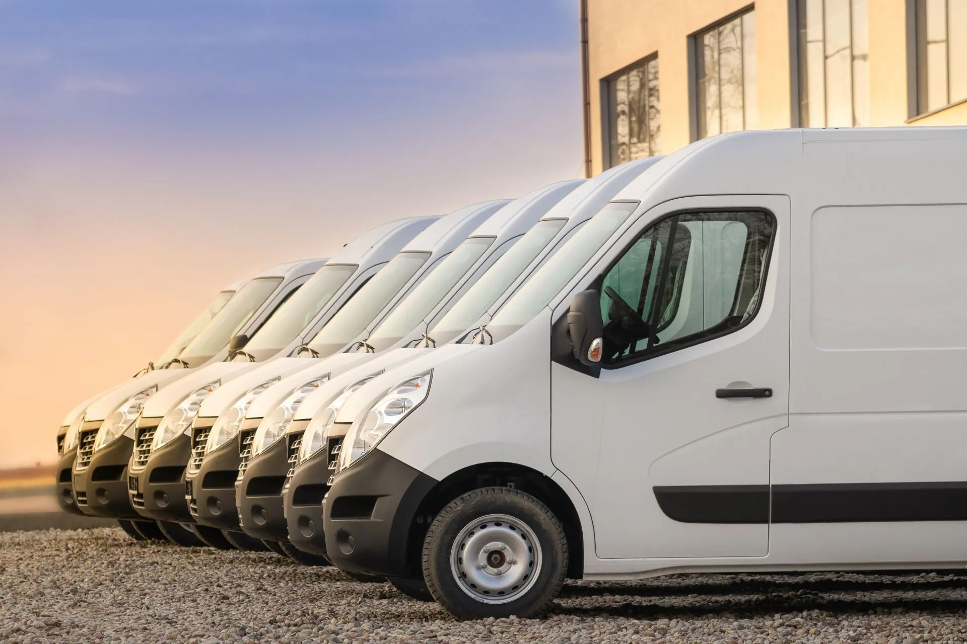 Commercial Van Interior Liners
