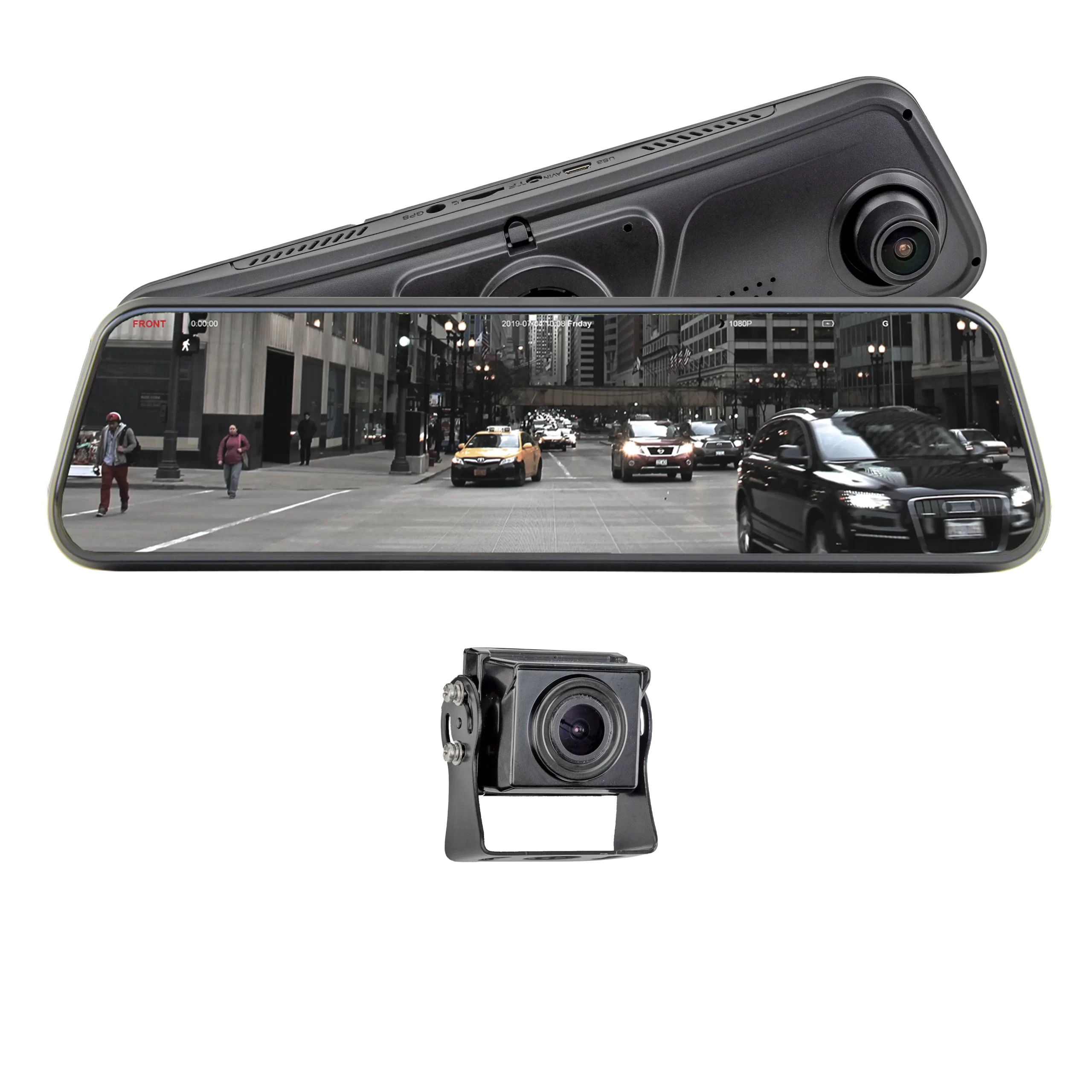 Commercial Mirror Camera System