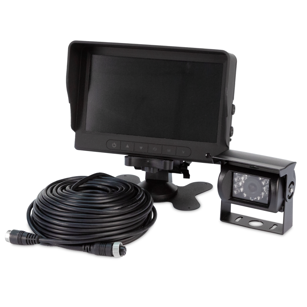 Wired Commercial Camera System