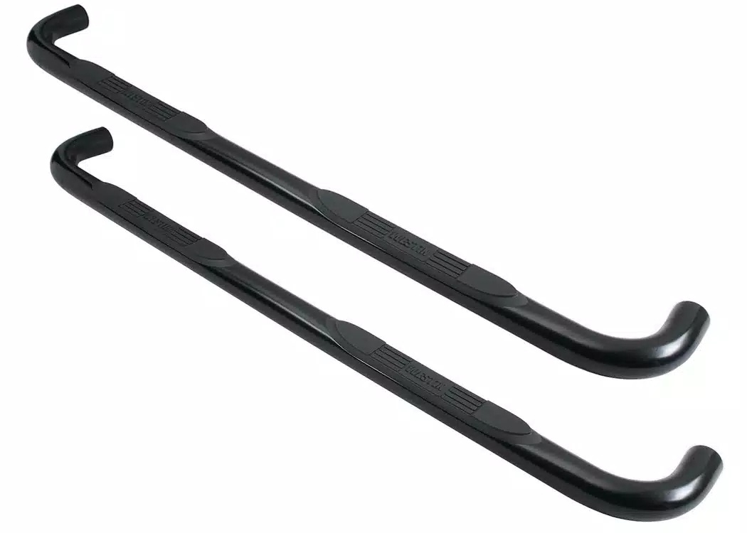 E-SERIES 3 INCH BLACK NERF BARS