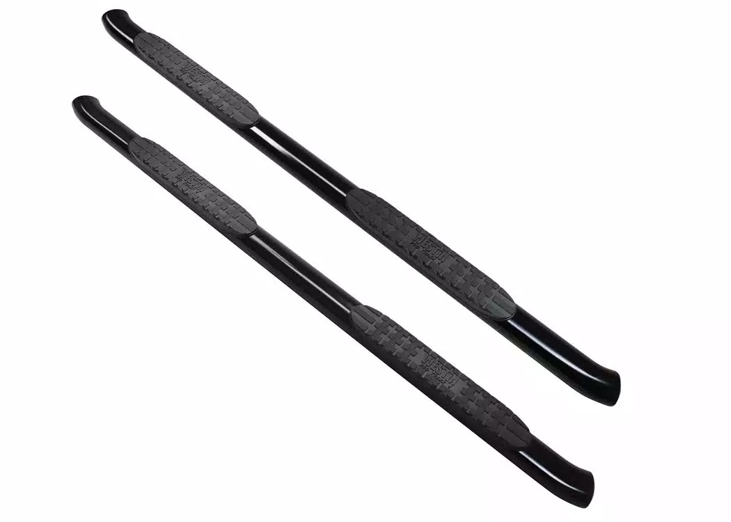 Westin Pro Traxx 4 inch Black Oval Nerf Bars