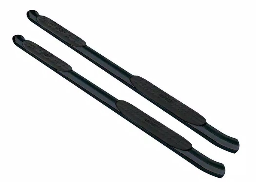 Westin Pro Traxx 5 inch Black Oval Nerf Bars