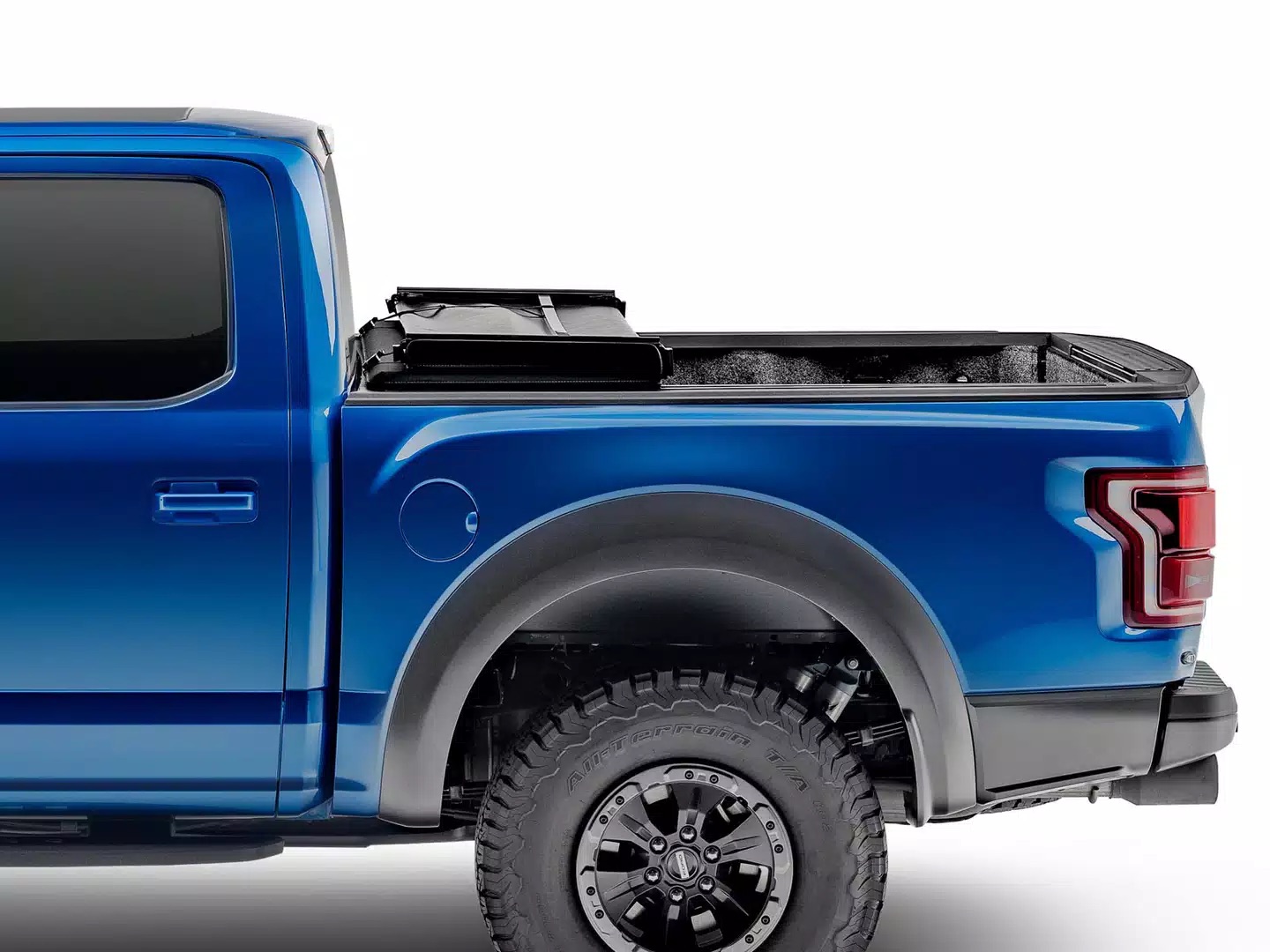 Soft Folding Tonneau Cover