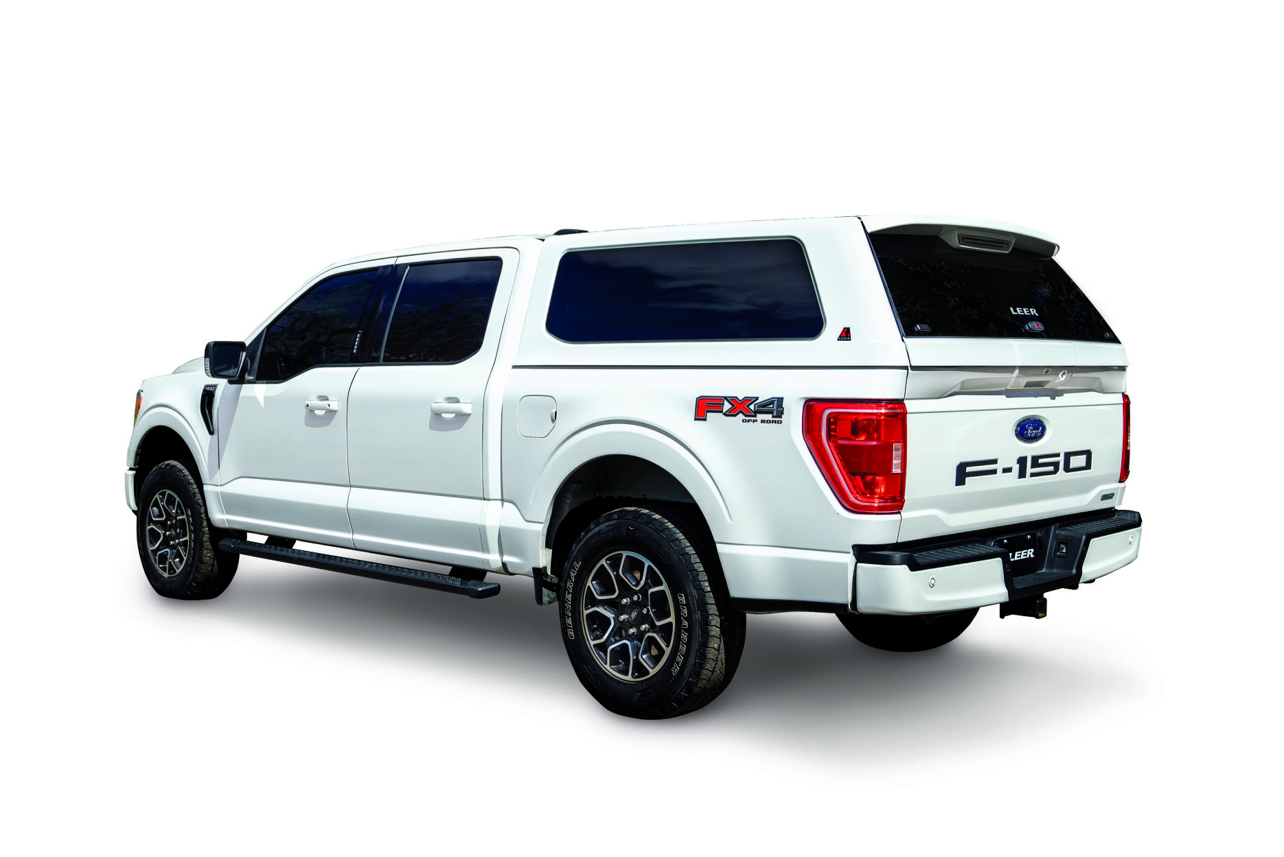 100XQ Sport Fiberglass Truck Cap