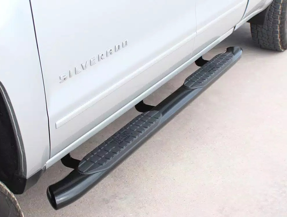 Westin Pro Traxx 5 inch Black Oval Nerf Bars